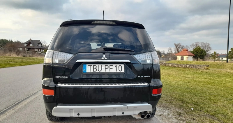 Mitsubishi Outlander cena 28500 przebieg: 293000, rok produkcji 2010 z Jordanów małe 92